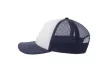 Atlantis ASKDRP Rapper-S hálós gyerek baseball sapka white/navy színben