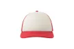 Atlantis ASKDRP Rapper-S hálós gyerek baseball sapka white/red színben