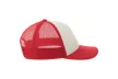 Atlantis ASKDRP Rapper-S hálós gyerek baseball sapka white/red színben