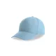 Atlantis ASKRFS 5 paneles gyerek baseball sapka light blue színben