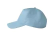 Atlantis ASKRFS 5 paneles gyerek baseball sapka light blue színben