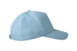 Atlantis ASKRFS 5 paneles gyerek baseball sapka light blue színben