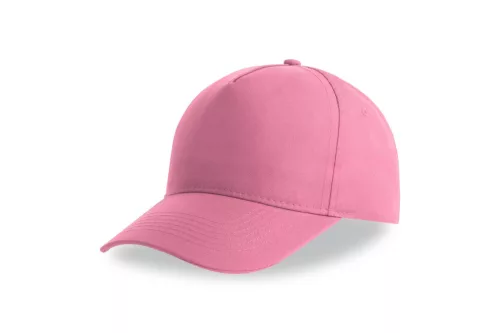 Atlantis ASKRFS 5 paneles gyerek baseball sapka pink színben