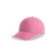 Atlantis ASKRFS 5 paneles gyerek baseball sapka pink színben