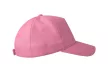Atlantis ASKRFS 5 paneles gyerek baseball sapka pink színben