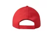 Atlantis ASKRFS 5 paneles gyerek baseball sapka red színben