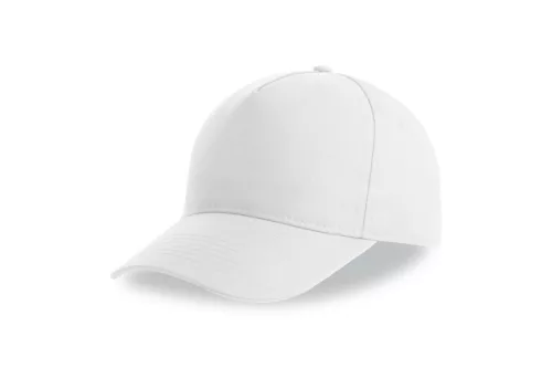 Atlantis ASKRFS 5 paneles gyerek baseball sapka white színben