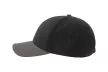 Atlantis ASLISS Liberty Sandwich-S 6 paneles baseball sapka black/grey színben