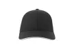 Atlantis ASLISS Liberty Sandwich-S 6 paneles baseball sapka black/white színben