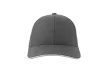 Atlantis ASLISS Liberty Sandwich-S 6 paneles baseball sapka dark grey/white színben
