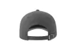 Atlantis ASLISS Liberty Sandwich-S 6 paneles baseball sapka dark grey/white színben