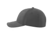 Atlantis ASLISS Liberty Sandwich-S 6 paneles baseball sapka dark grey/white színben