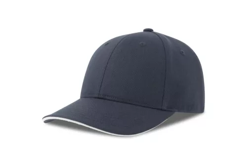 Atlantis ASLISS Liberty Sandwich-S 6 paneles baseball sapka navy/white színben