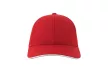 Atlantis ASLISS Liberty Sandwich-S 6 paneles baseball sapka red/white színben