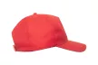 Atlantis ASRECF Recy 5 paneles baseball sapka red színben