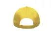 Atlantis ASRECF Recy 5 paneles baseball sapka yellow színben