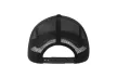 Atlantis ASRPCT Rapper Cotton-S 5 paneles baseball sapka black/black színben