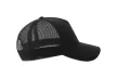 Atlantis ASRPCT Rapper Cotton-S 5 paneles baseball sapka black/black színben