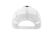 Atlantis ASRPCT Rapper Cotton-S 5 paneles baseball sapka black/white színben
