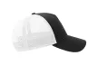 Atlantis ASRPCT Rapper Cotton-S 5 paneles baseball sapka black/white színben