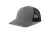 Atlantis ASRPCT Rapper Cotton-S 5 paneles baseball sapka grey/black színben