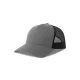 Atlantis ASRPCT Rapper Cotton-S 5 paneles baseball sapka grey/black színben