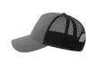 Atlantis ASRPCT Rapper Cotton-S 5 paneles baseball sapka grey/black színben