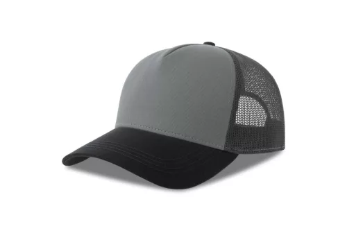 Atlantis ASRPCT Rapper Cotton-S 5 paneles baseball sapka grey/dark grey/black színben