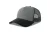 Atlantis ASRPCT Rapper Cotton-S 5 paneles baseball sapka grey/dark grey/black színben