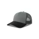 Atlantis ASRPCT Rapper Cotton-S 5 paneles baseball sapka grey/dark grey/black színben