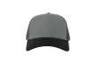 Atlantis ASRPCT Rapper Cotton-S 5 paneles baseball sapka grey/dark grey/black színben