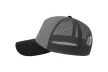 Atlantis ASRPCT Rapper Cotton-S 5 paneles baseball sapka grey/dark grey/black színben