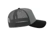 Atlantis ASRPCT Rapper Cotton-S 5 paneles baseball sapka grey/dark grey/black színben