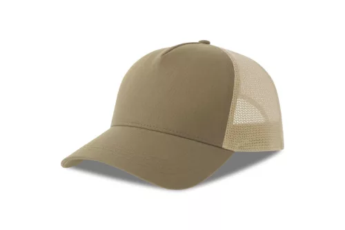 Atlantis ASRPCT Rapper Cotton-S 5 paneles baseball sapka khaki/stone színben