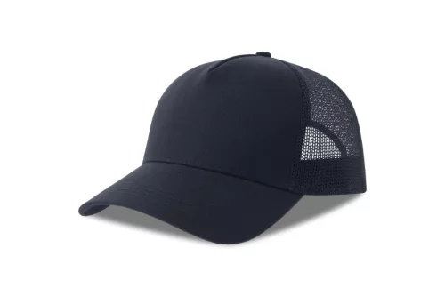 Atlantis ASRPCT Rapper Cotton-S 5 paneles baseball sapka navy/navy színben