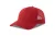Atlantis ASRPCT Rapper Cotton-S 5 paneles baseball sapka red/red színben