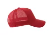 Atlantis ASRPCT Rapper Cotton-S 5 paneles baseball sapka red/red színben