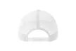 Atlantis ASRPCT Rapper Cotton-S 5 paneles baseball sapka white/white színben