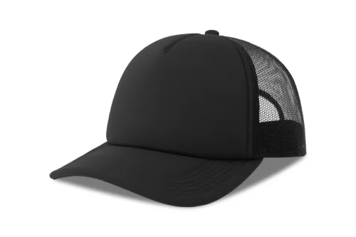 Atlantis ASRPPR Rapper-S 5 paneles baseball sapka black/black színben