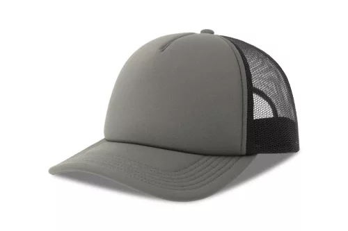 Atlantis ASRPPR Rapper-S 5 paneles baseball sapka dark grey/black színben