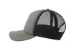 Atlantis ASRPPR Rapper-S 5 paneles baseball sapka dark grey/black színben