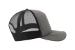 Atlantis ASRPPR Rapper-S 5 paneles baseball sapka dark grey/black színben