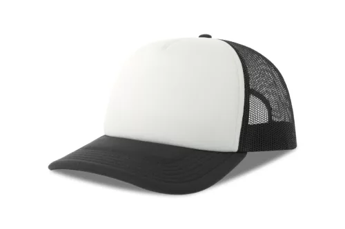 Atlantis ASRPPR Rapper-S 5 paneles baseball sapka white/black színben