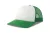 Atlantis ASRPPR Rapper-S 5 paneles baseball sapka white/green színben