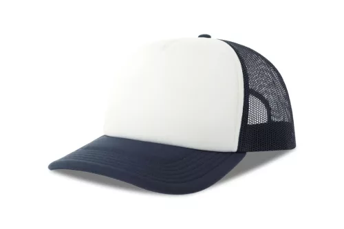 Atlantis ASRPPR Rapper-S 5 paneles baseball sapka white/navy színben