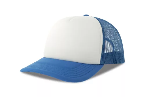 Atlantis ASRPPR Rapper-S 5 paneles baseball sapka white/royal színben