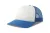 Atlantis ASRPPR Rapper-S 5 paneles baseball sapka white/royal színben