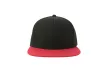 Atlantis ASSNAS Snap Back-S 6 paneles baseball sapka black/red színben