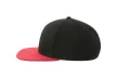 Atlantis ASSNAS Snap Back-S 6 paneles baseball sapka black/red színben