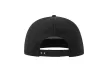 Atlantis ASSNFS Snap Five-S 5 paneles baseball sapka black színben